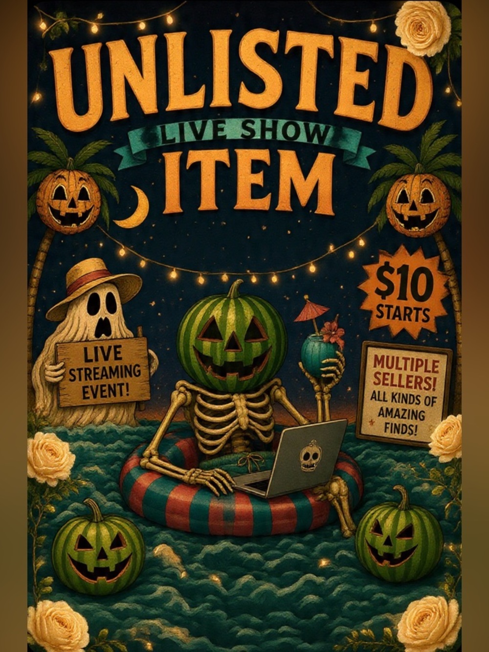 EVEN - Unlisted live show listing #002-100